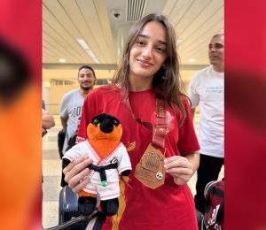 Karaté: Randa Choucair frappe fort et décroche le bronze asiatique