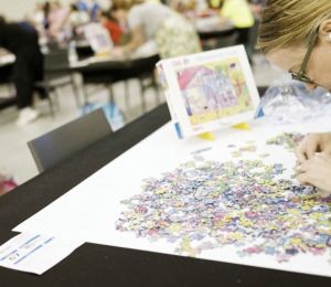 Championnat du monde de puzzles: une course contre la montre 