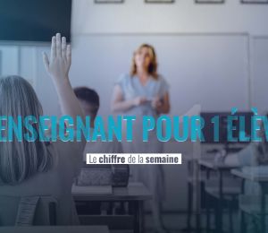 1 enseignant pour 1 élève