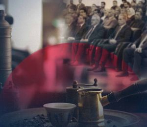 Le café amer, le goût du deuil