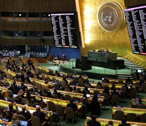L'Iran et l'IA au menu de l'Assemblée générale de l'ONU