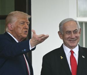 Donald Trump renouvelle son soutien à Netanyahou