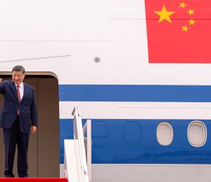 Le président chinois s'envole pour les États-Unis et un sommet avec Trump