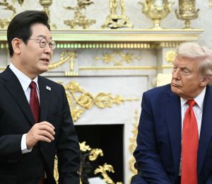 Trump souhaite «clairement» dialoguer avec la Corée du Nord, estime le président sud-coréen
