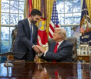 Trump rencontre lundi à New York le maire de la ville Mamdani (mairie)