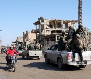 Syrie: onze morts dans une explosion sur un site militaire dans l'est