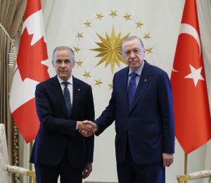Le Premier ministre canadien en visite en Turquie