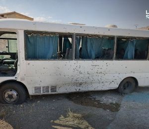 Syrie: trois morts après l'explosion d'une voiture sur une route menant à Damas