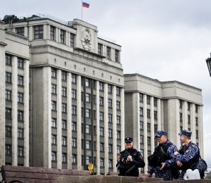 Législatives en Russie: le parti de Poutine remporte un nombre record de sièges