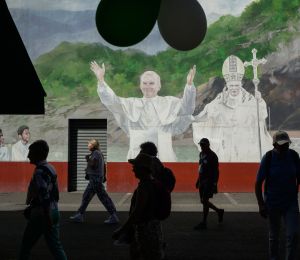 Messe du pape à Paris: près de 600.000 inscrits, le périmètre d'accès élargi 