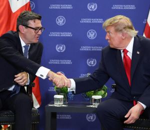 Trump salue des relations «meilleures» avec le Royaume-Uni sous Burnham