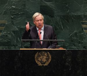 Face à la montée du niveau de la mer, l'ONU approuve une résolution sur les espaces maritimes