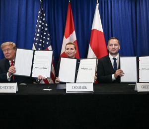 Trump signe à l'ONU un accord de sécurité avec le Groenland et le Danemark