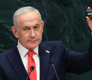 À l'ONU, un Netanyahou combatif pourfend ses détracteurs