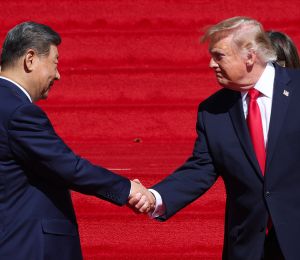 Trump et Xi concluent leur sommet devant les textes fondateurs de la démocratie américaine