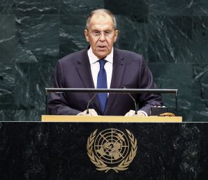 Le chef de la diplomatie russe Lavrov rencontre son homologue allemand à l'ONU 