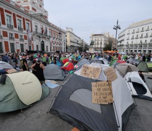 En Espagne, la crise du logement fait un spectaculaire retour sur le devant de la scène