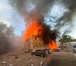 Un drone russe endommage un poste-frontière ukrainien près de la Pologne 