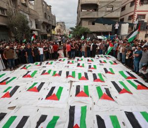 Gaza: six morts dans des tirs israéliens, dont un responsable du Hamas