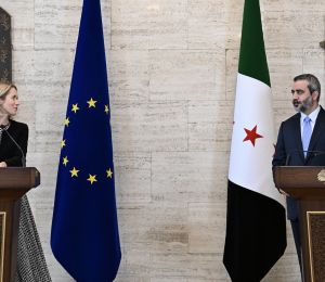L'UE dit vouloir renforcer son partenariat avec Damas