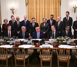 Trump réunit les grands noms de l'IA à la Maison Blanche