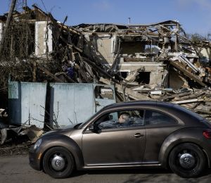 Ukraine: Moscou cible massivement l'énergie, Kiev de nouveau endeuillé