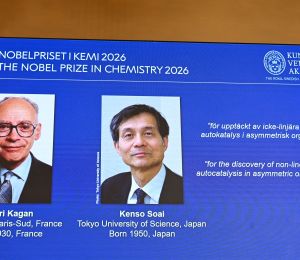Le Nobel de chimie à un duo franco-japonais pour une découverte clé dans le développement de médicaments