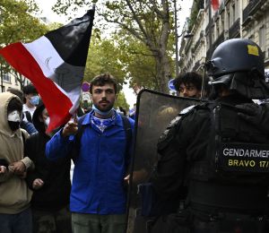 La messagerie Signal, outil privilégié de mobilisation des lycéens