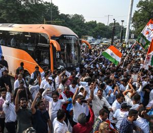 Inde: veillée d'armes à New Delhi en vue d'une manifestation contre la révision électorale