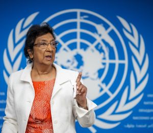 Le Nobel de la paix à la juriste sud-africaine «Navi» Pillay