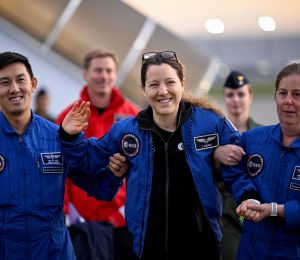 De retour sur la Terre ferme, l'astronaute Sophie Adenot passe par «toutes les émotions»