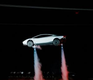 Tesla dévoile un Roadster à propulseurs de fusée capable d’effectuer un tonneau dans les airs