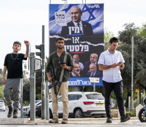 Élections en Israël: Eisenkot prône l'unité, Netanyahou brandit la menace iranienne