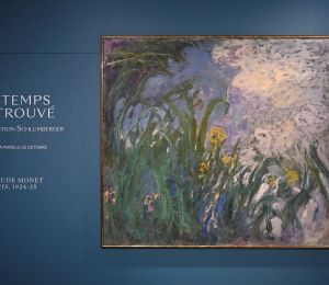 «Iris» de Monet devient l'œuvre d'art la plus chère vendue en France