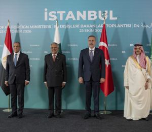 Iran: huit hauts diplomates d'Europe et du Moyen-Orient à Istanbul