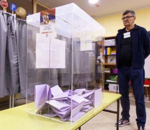 En Serbie, forte mobilisation aux législatives, sous forme de «référendum anti-Vucic»