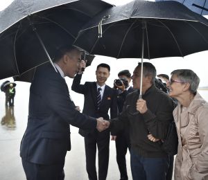 Le chef de la diplomatie suisse à Pyongyang pour rétablir une présence diplomatique