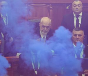 Tensions lors d'une nouvelle manifestation en Albanie à l'appel des étudiants