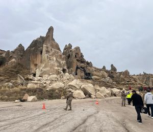 Turquie: effondrement d’une colonne rocheuse en Cappadoce, deux morts