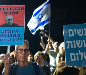 Législatives israéliennes, le camp de Netanyahou en tête mais sans majorité, avec 53 sièges sur 120
