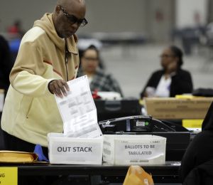 Élections américaines de mi-mandat: 48 millions d'électeurs ont déjà voté, un record