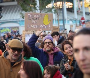 Acte III de la colère sociale: les cortèges se sont élancés à distance des centres