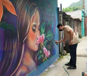 Des Salvadoriennes effacent par l’art la violence des gangs