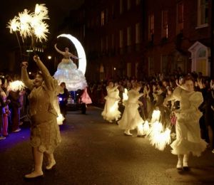 Dublin célèbre Halloween dans une ambiance «surnaturelle, effrayante et kitsch»