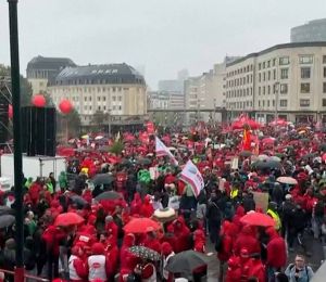 Europe: la grogne sociale gagne du terrain