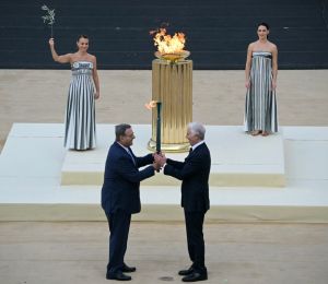 JO de Los Angeles: la flamme traversera les 50 États des États-Unis