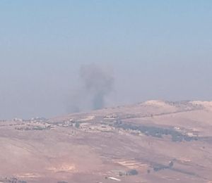 Liban-Sud: raids, tirs d’artillerie et puissante explosion à Khiam