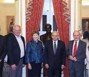 Salam achève sa visite à Washington après des rencontres avec des sénateurs américains