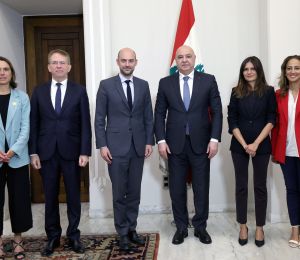 Le président Aoun salue les efforts de Paris pour prévenir «un vide sécuritaire» après le retrait de la Finul