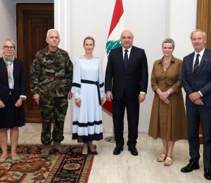 Kallas réaffirme le soutien européen au Liban